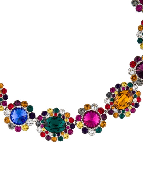 Miu Miu Crystal Rebel Necklace