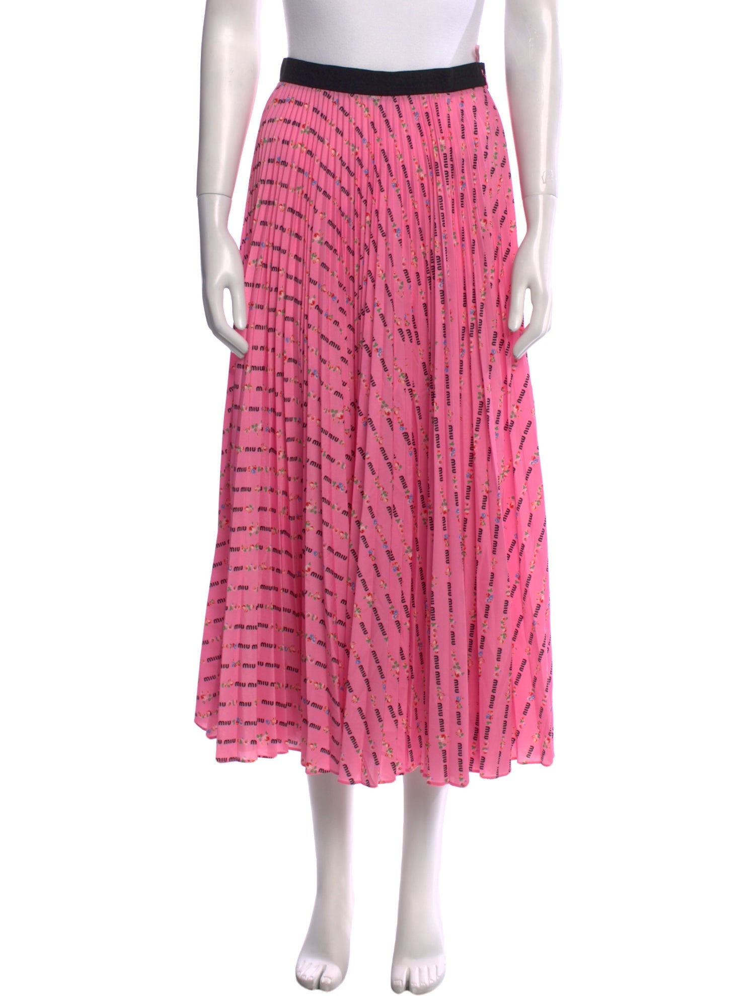 Miu Miu 2019 Midi Length Skirt