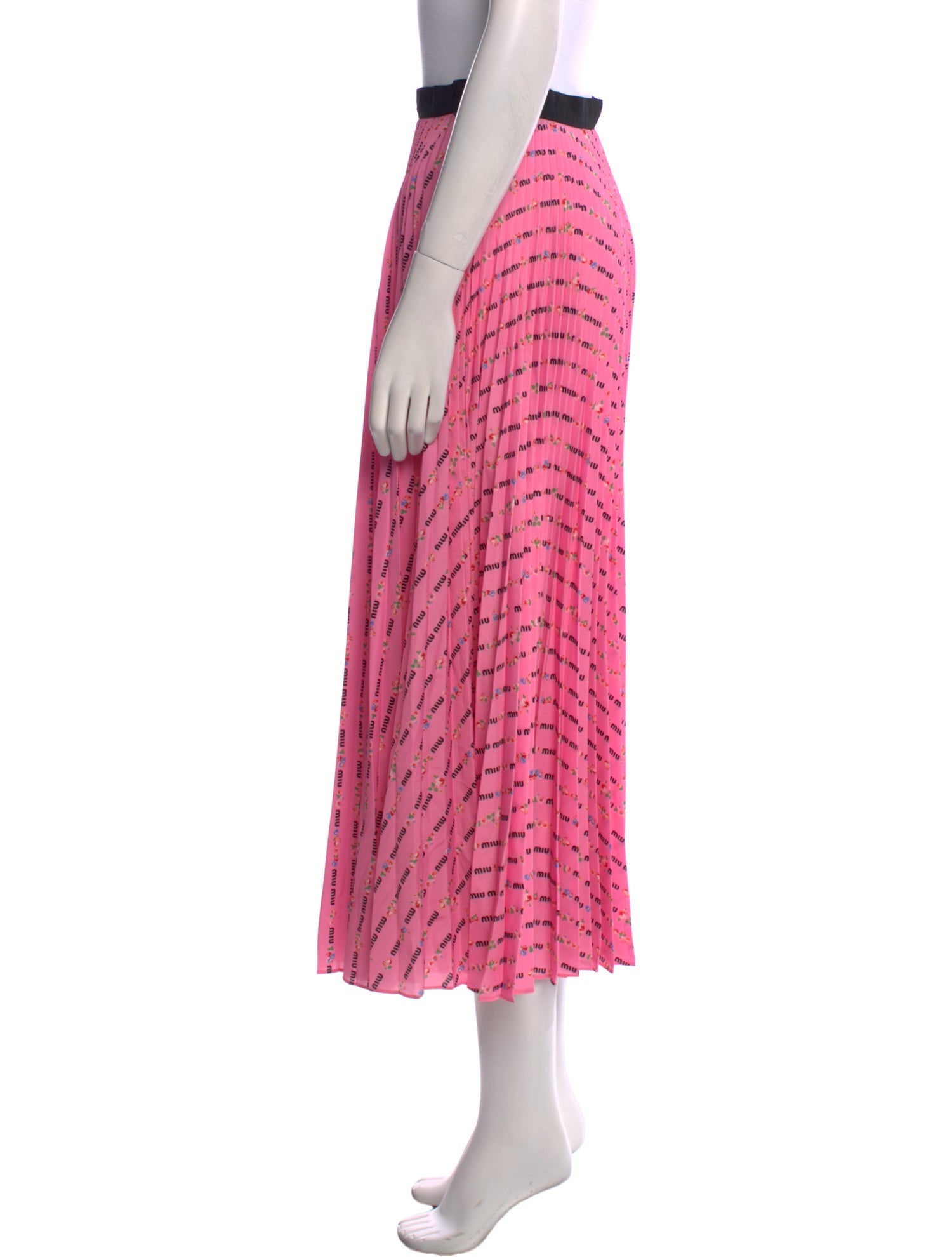 Miu Miu 2019 Midi Length Skirt