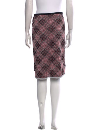 Miu Miu 2021 Knee-Length Skirt