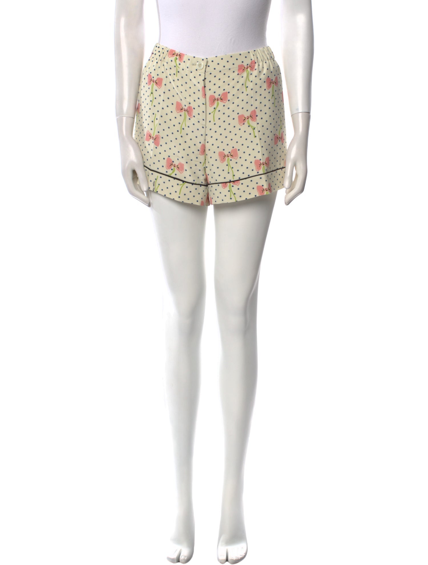 Miu Miu 2017 Mini Shorts