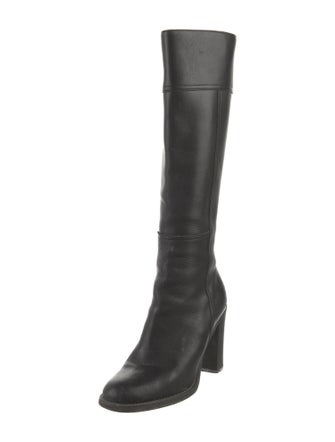 Miu Miu Leather Boots