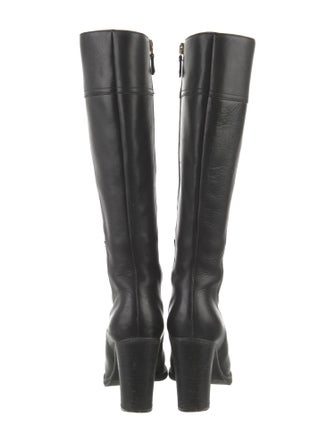 Miu Miu Leather Boots