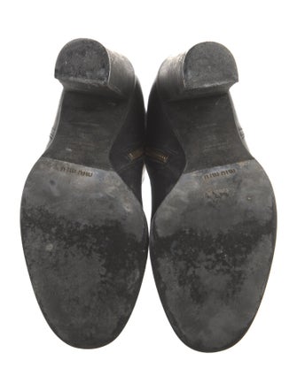 Miu Miu Leather Boots