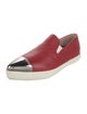 Miu Miu Leather Loafers