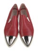Miu Miu Leather Loafers