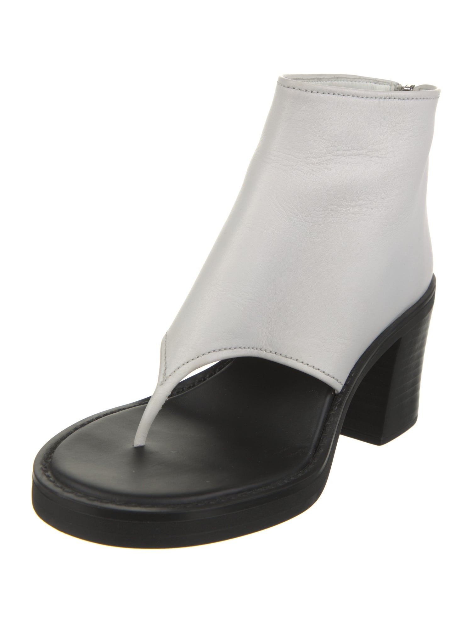 Miu Miu Leather Sandals