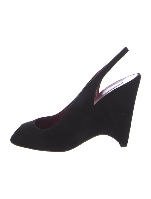 Miu Miu Suede Slingback Pumps