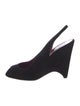 Miu Miu Suede Slingback Pumps
