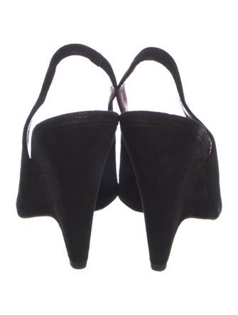 Miu Miu Suede Slingback Pumps