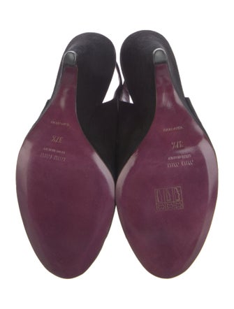 Miu Miu Suede Slingback Pumps