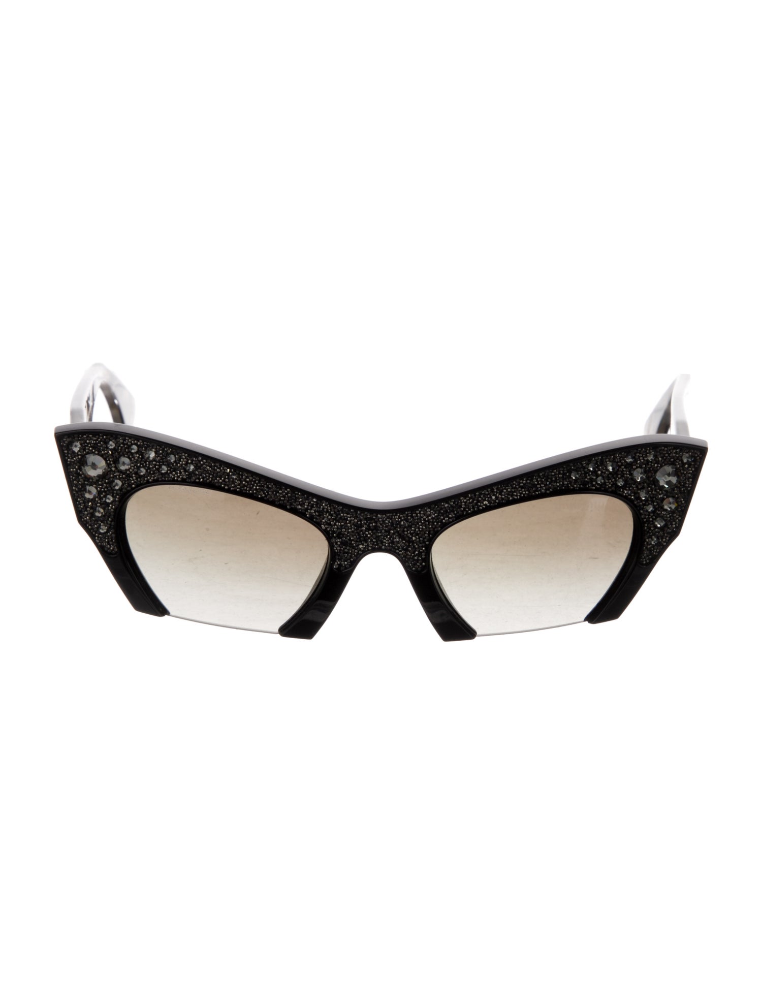 Miu Miu Cat-Eye Gradient Sunglasses