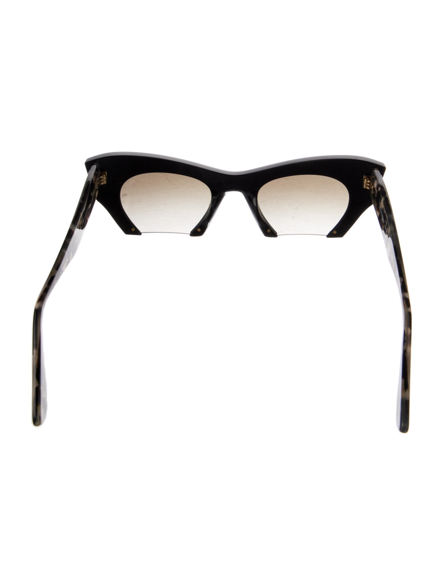 Miu Miu Cat-Eye Gradient Sunglasses