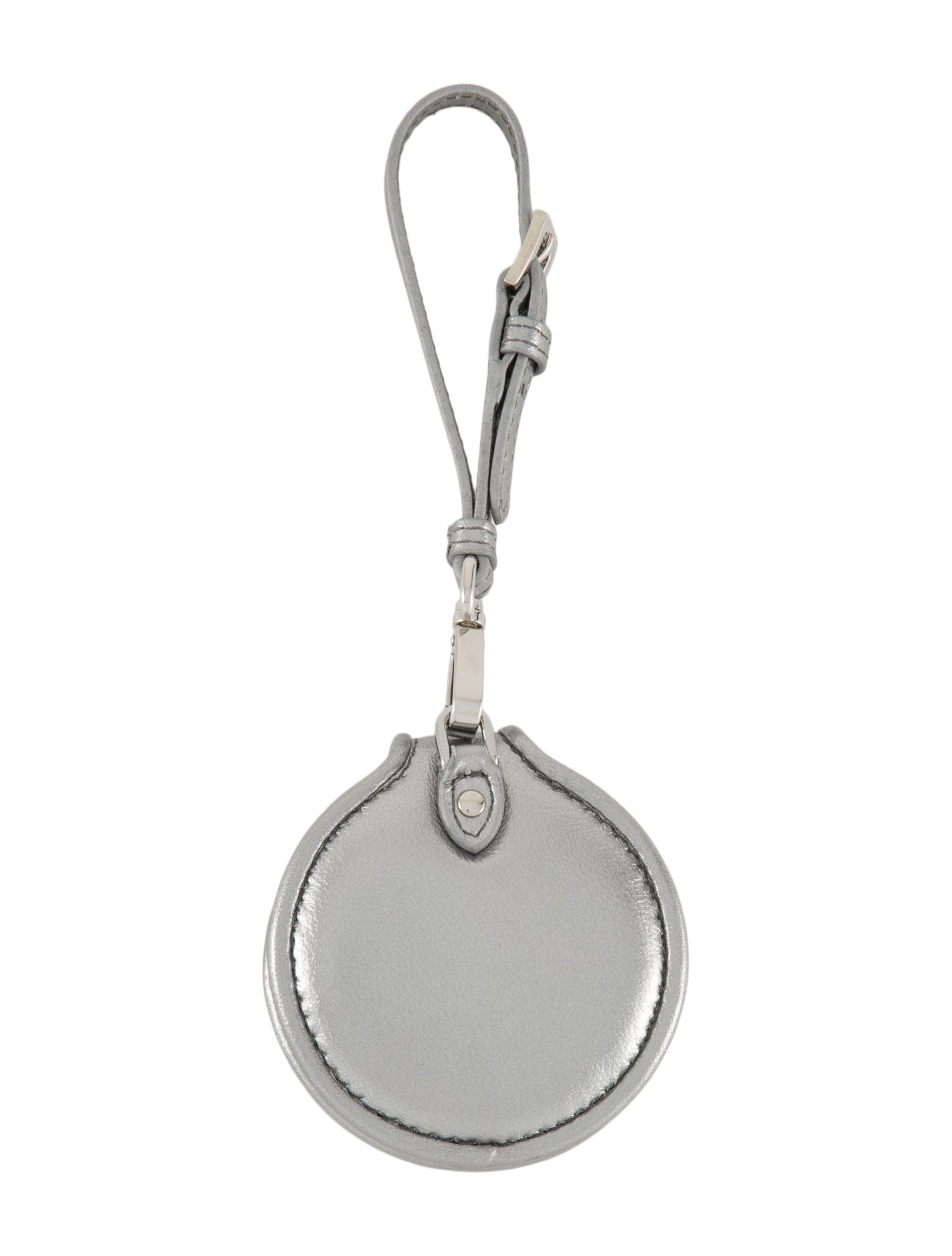 Miu Miu Compact Mirror Bag Charm.