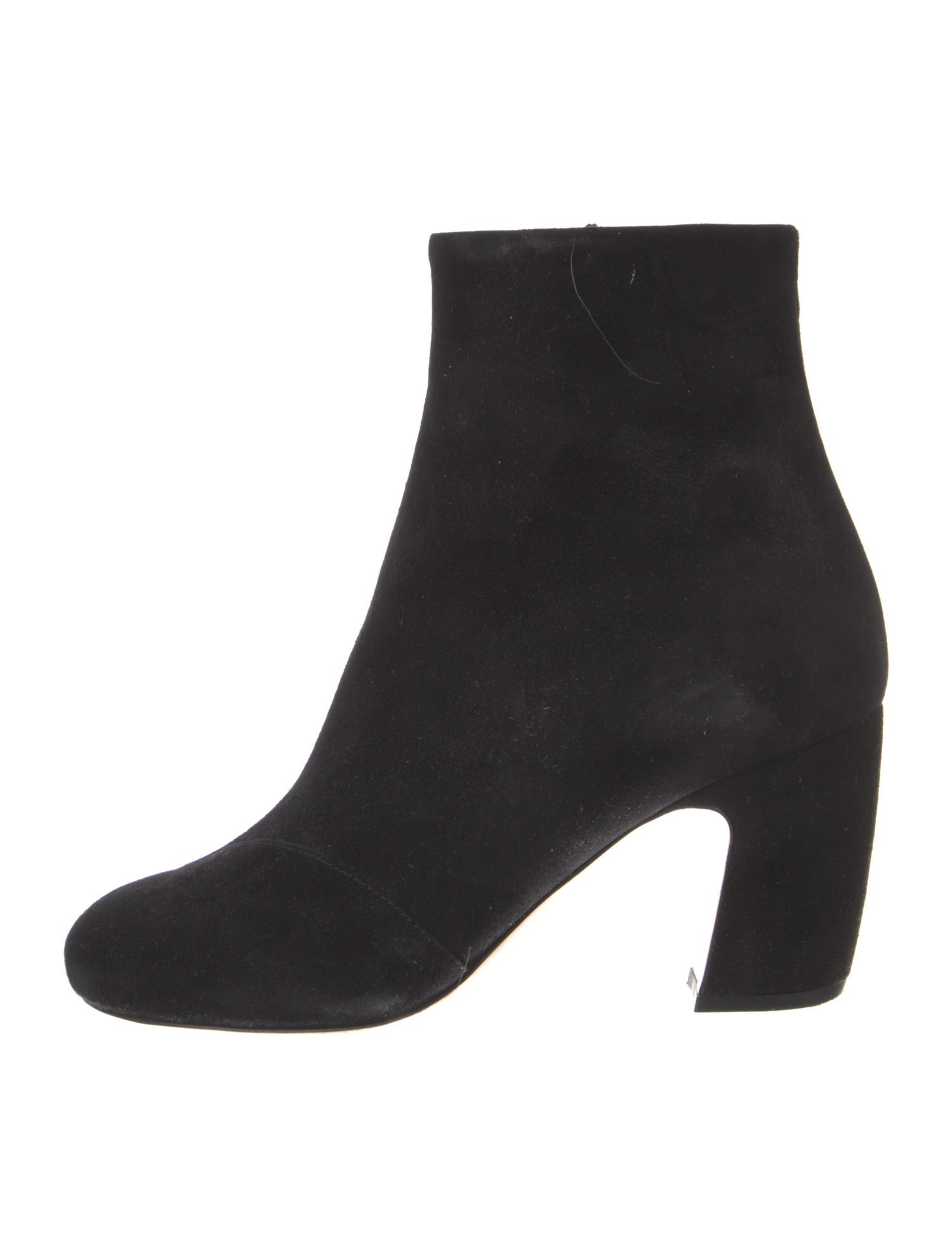 Miu Miu Suede Sock Boots