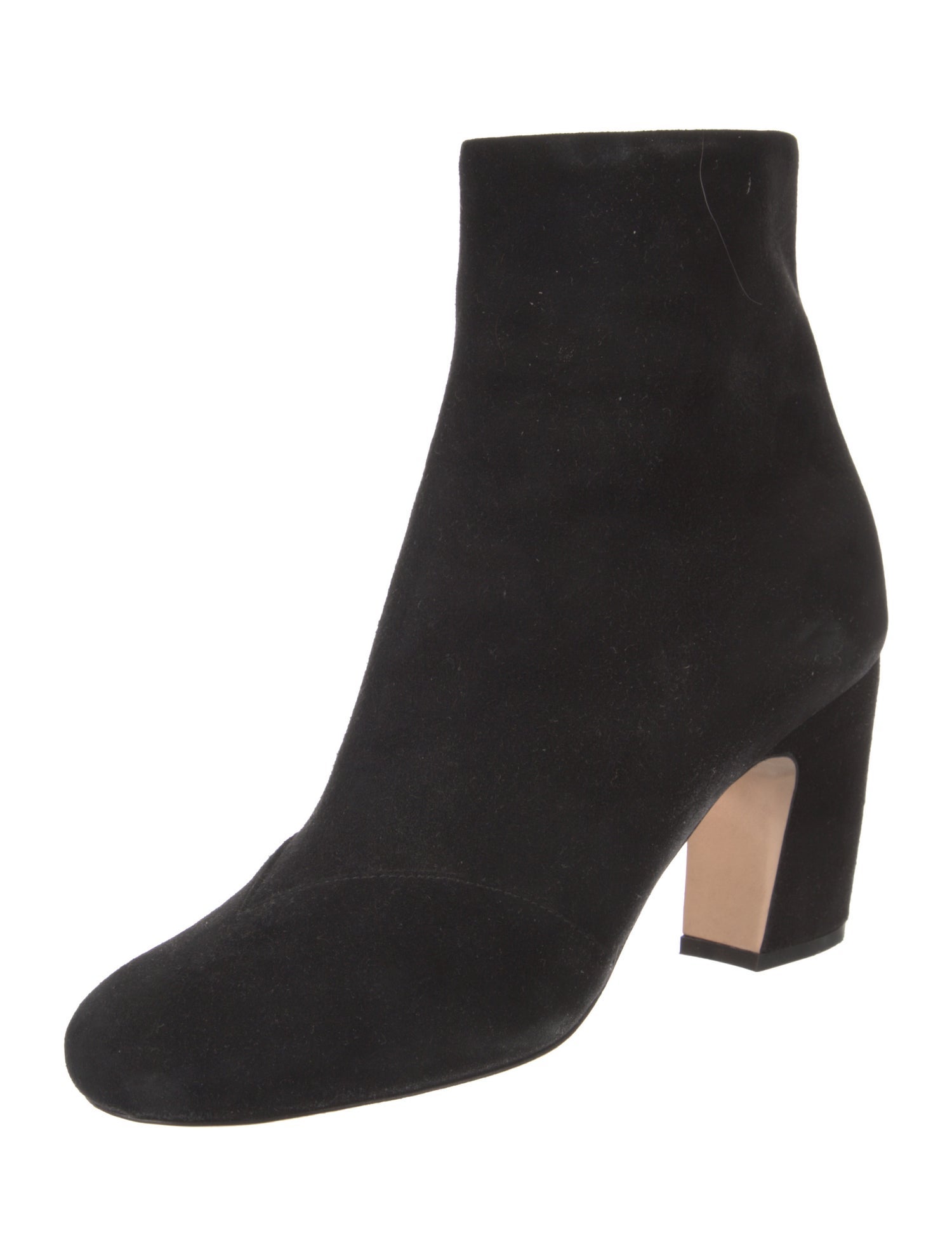 Miu Miu Suede Sock Boots