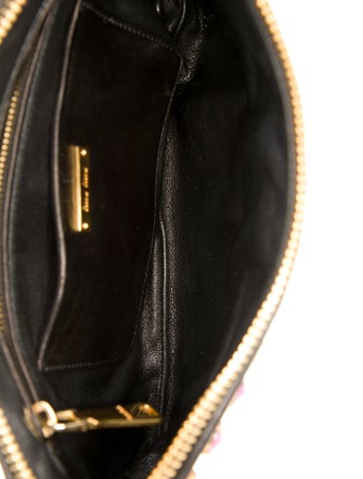 Miu Miu Leather Clutch