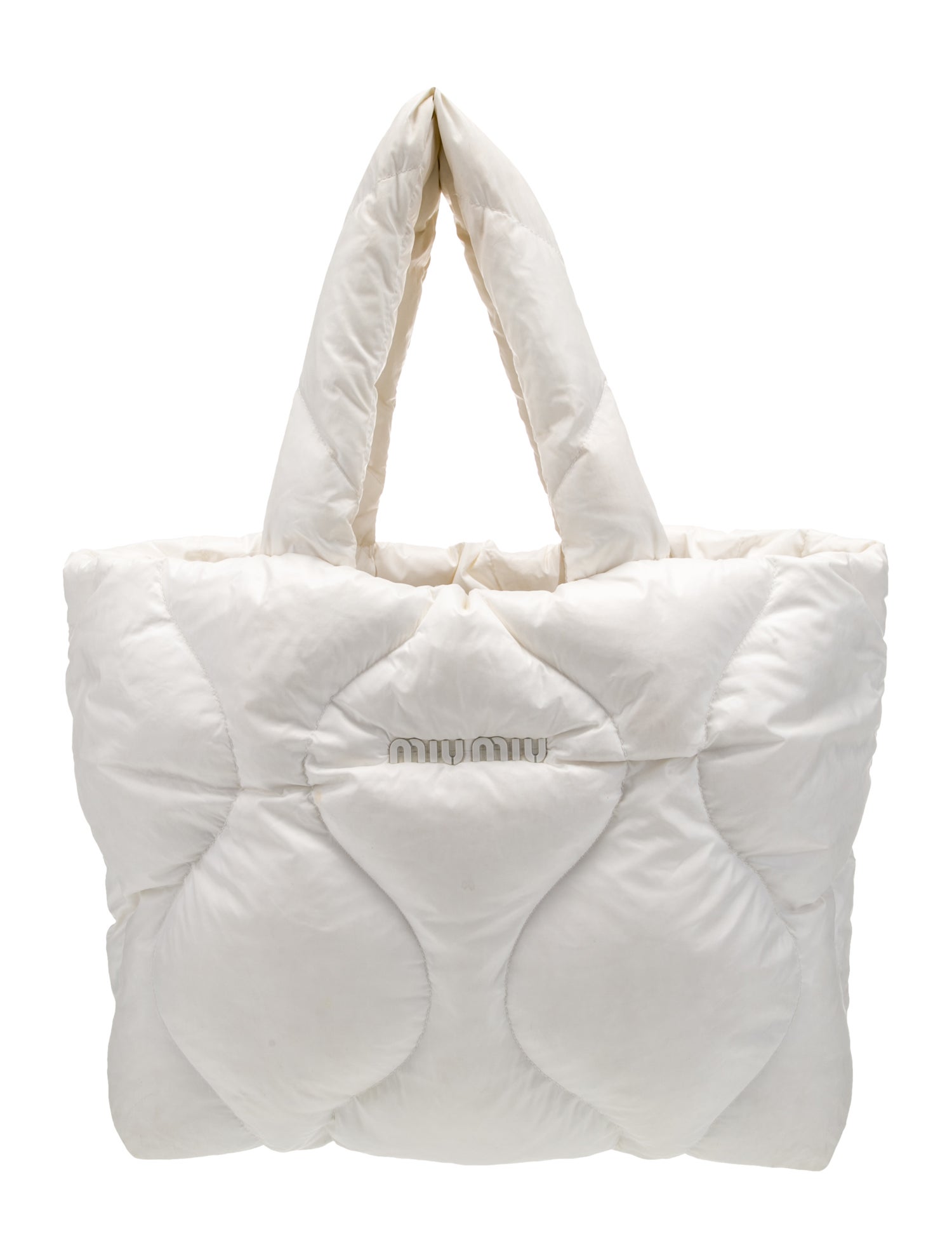 Miu Miu Nylon Shoulder Bag