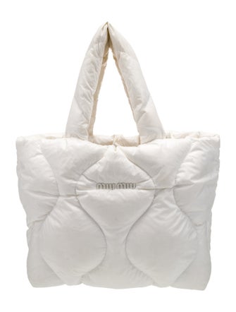 Miu Miu Nylon Shoulder Bag