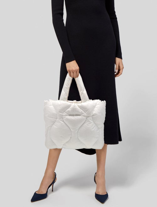 Miu Miu Nylon Shoulder Bag