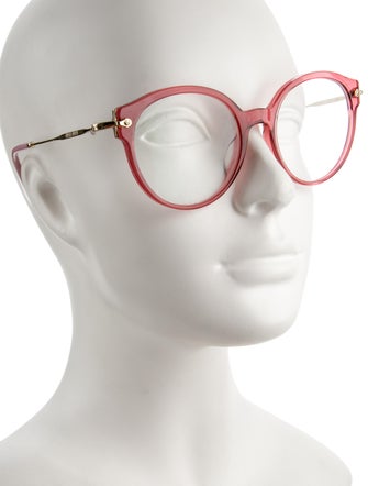 Miu Miu Round Eyeglasses