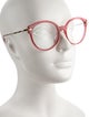 Miu Miu Round Eyeglasses