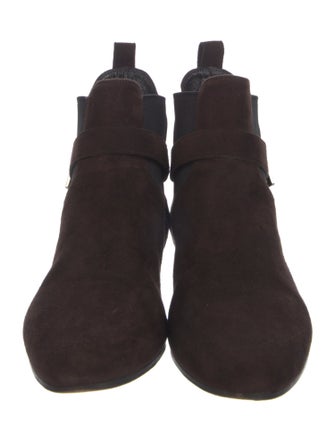 Miu Miu Suede Chelsea Boots