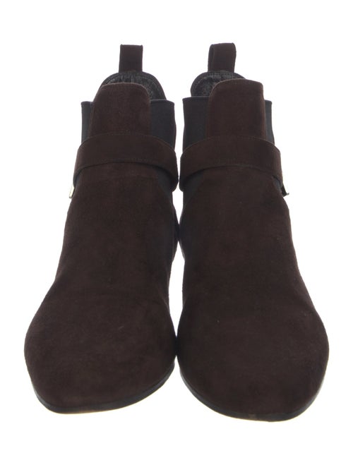 Miu Miu Suede Chelsea Boots