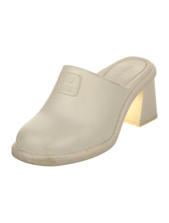 Miu Miu Rubber Mules