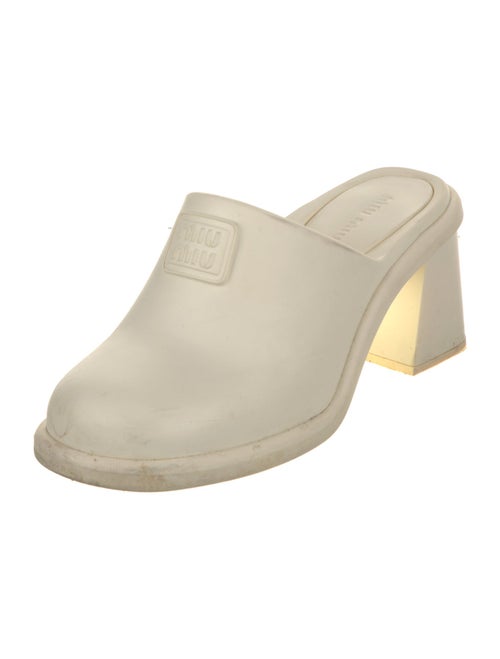 Miu Miu Rubber Mules
