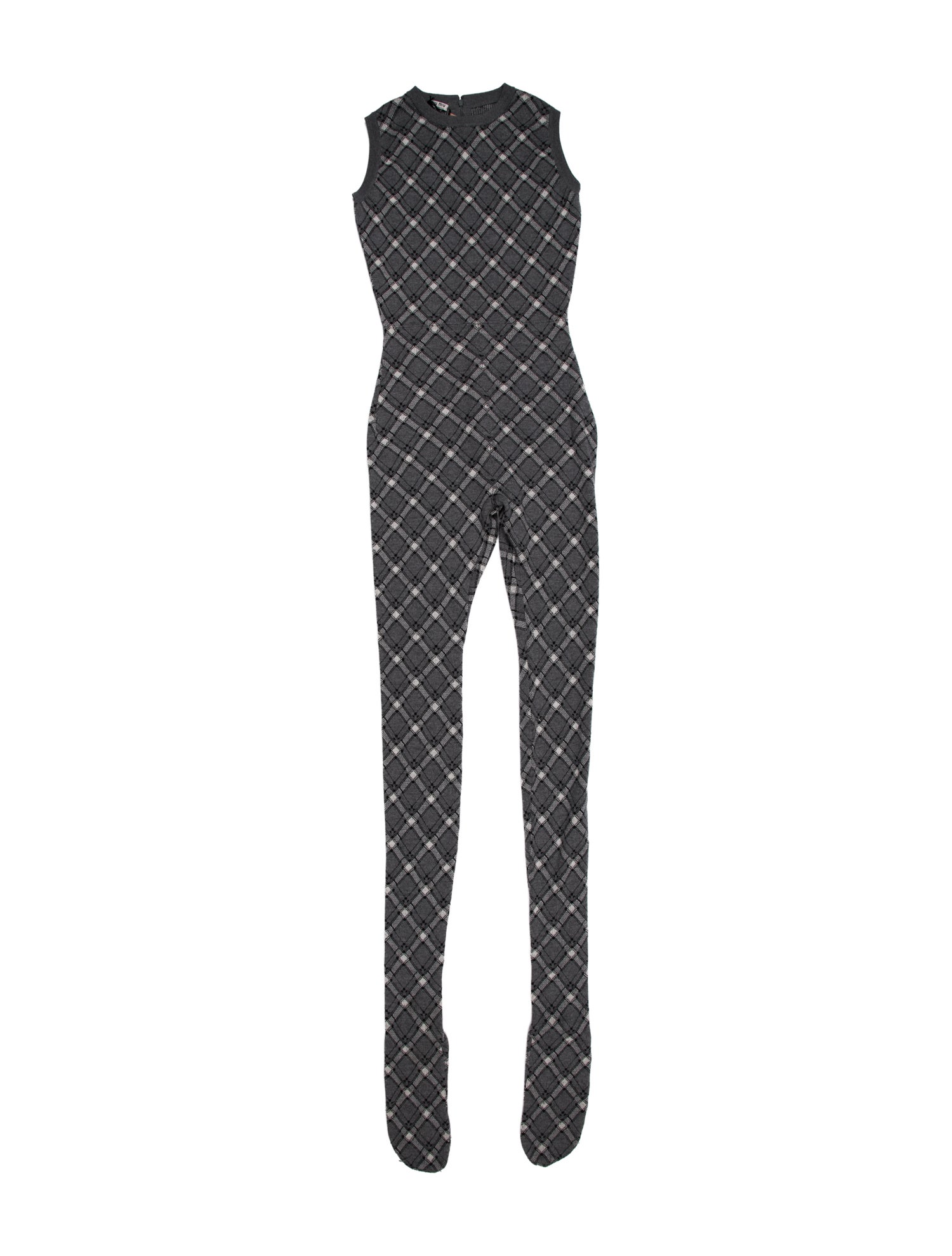 Miu Miu 2020 Virgin Wool Jumpsuit