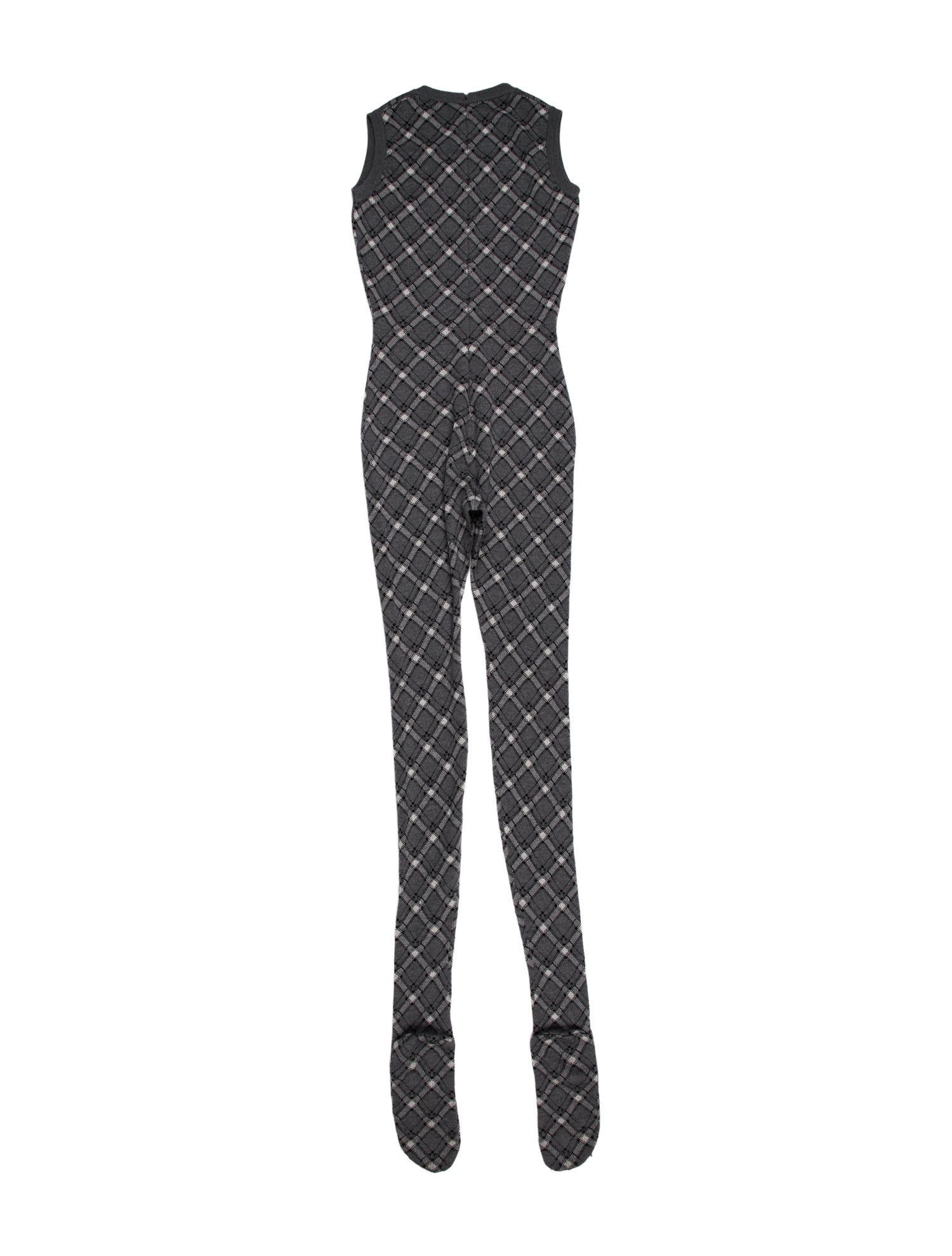 Miu Miu 2020 Virgin Wool Jumpsuit