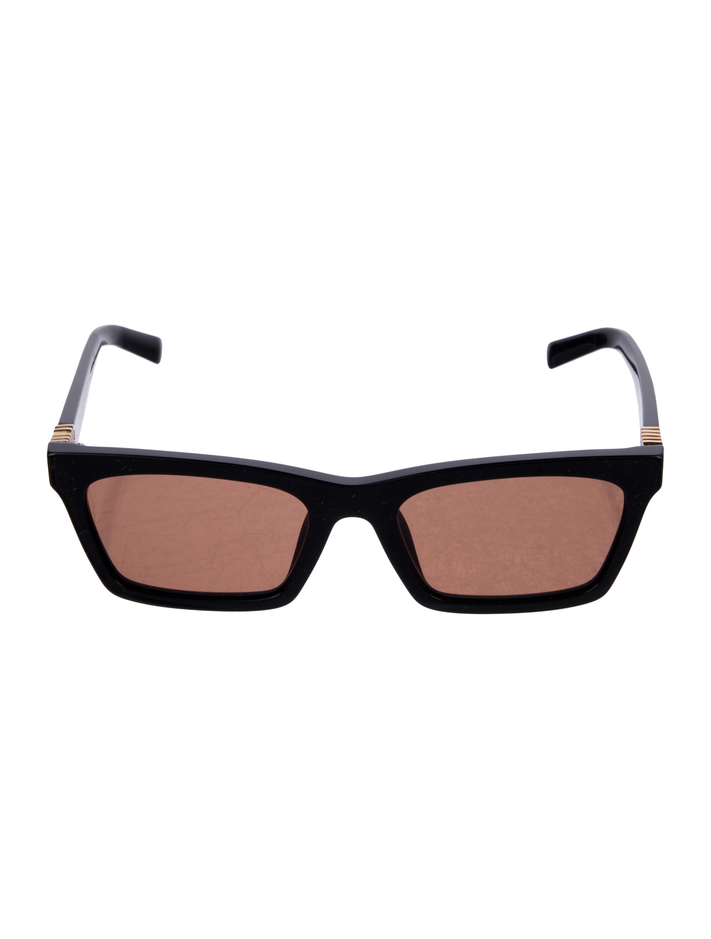 Miu Miu Wayfarer Tinted Sunglasses