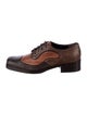 Miu Miu Leather Oxfords