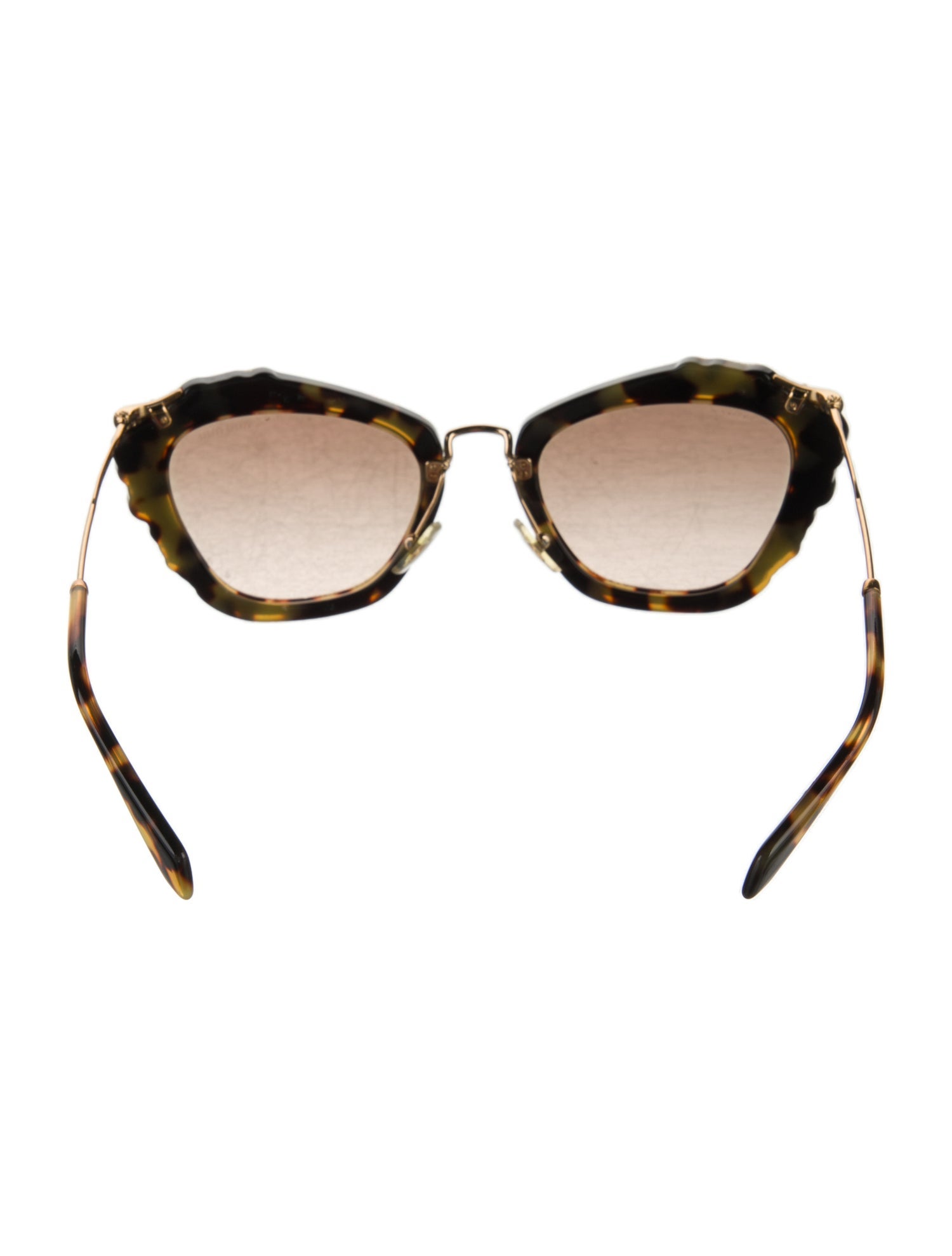 Miu Miu Cat-Eye Gradient Sunglasses