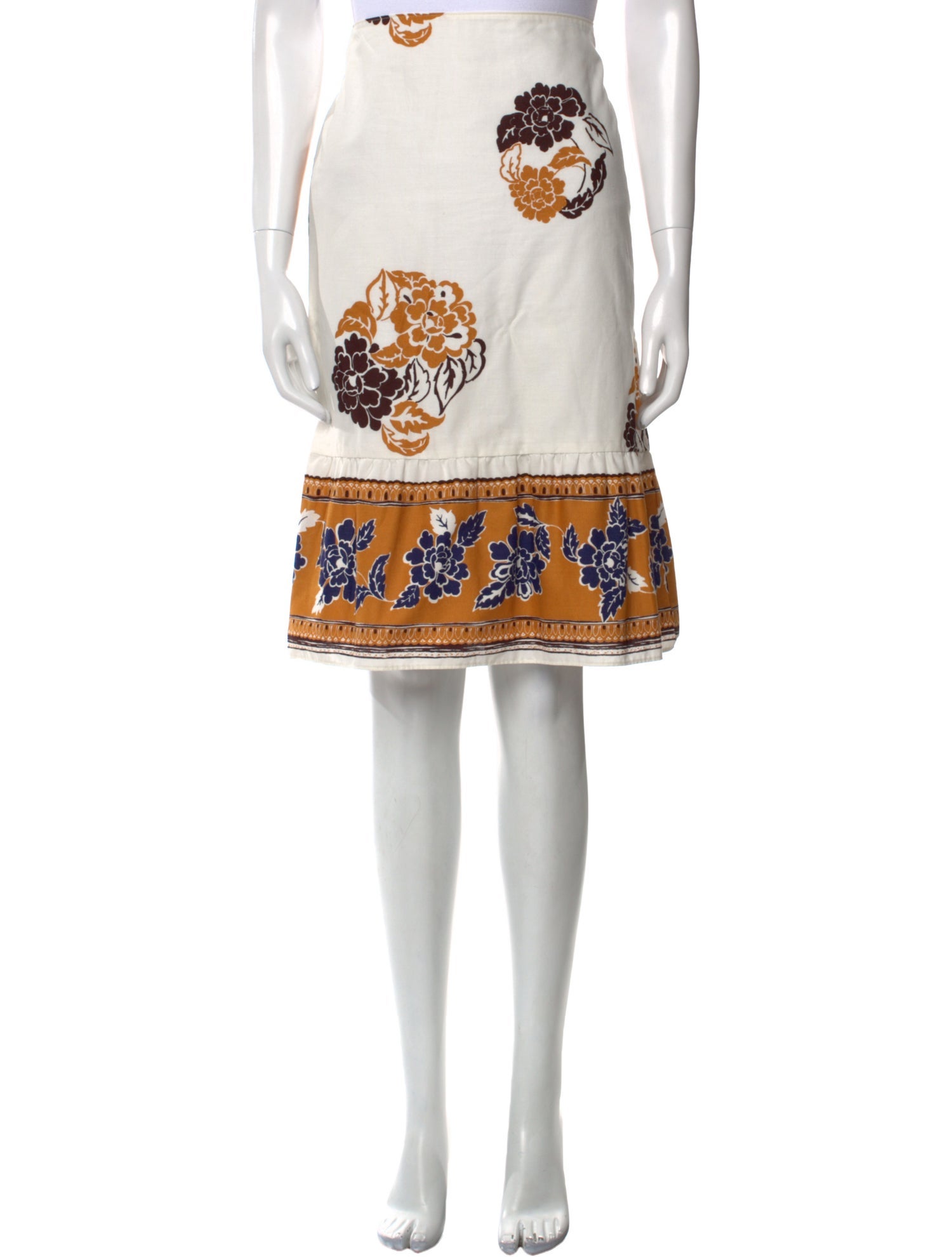 Miu Miu Vintage Knee-Length Skirt