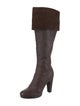 Miu Miu Leather Boots