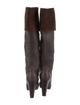Miu Miu Leather Boots