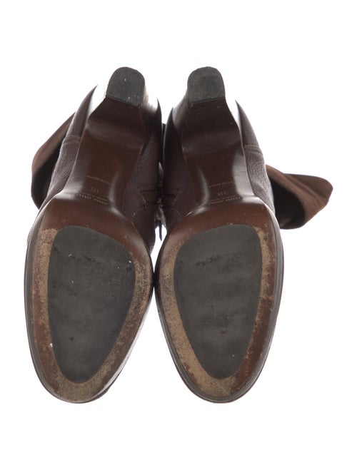 Miu Miu Leather Boots