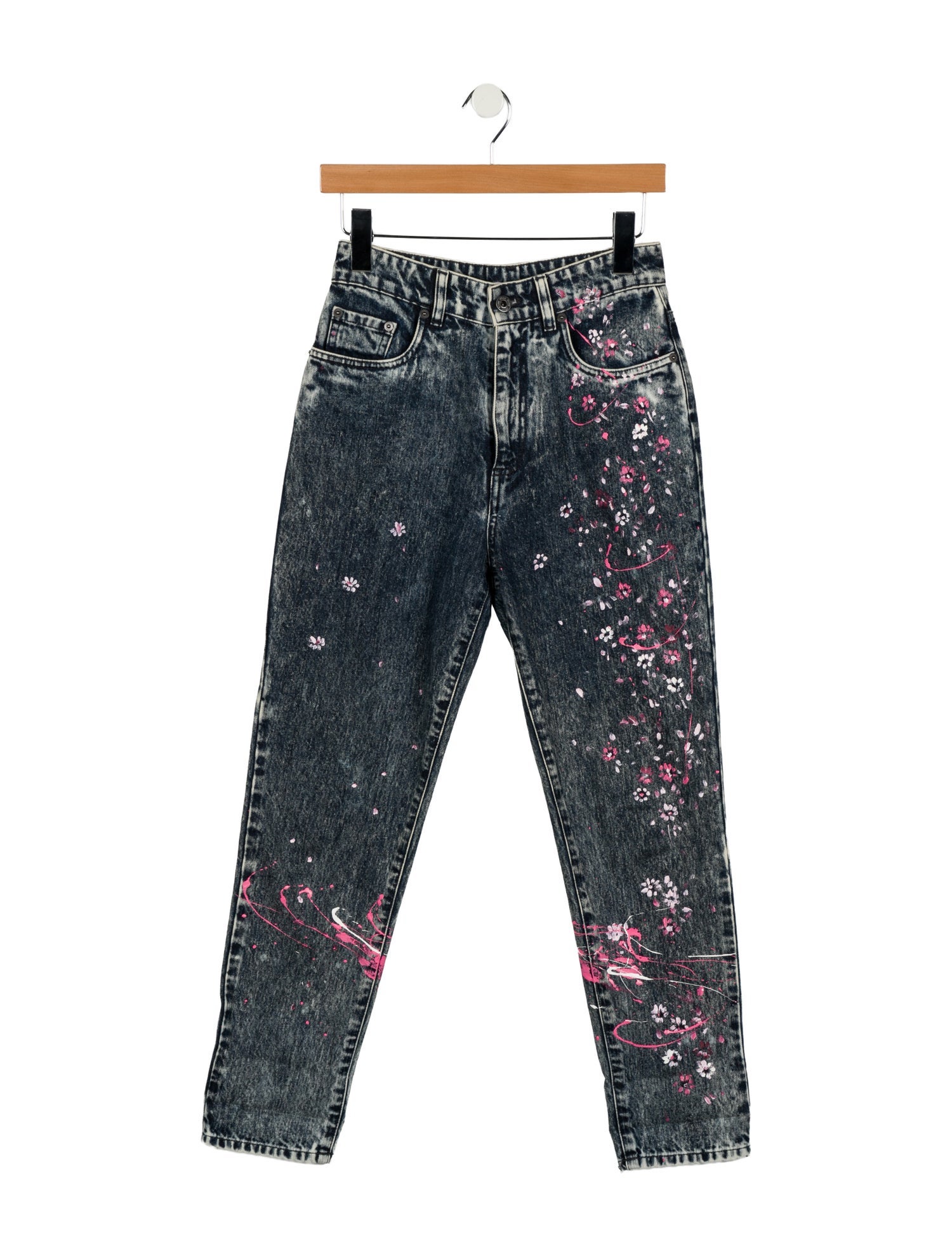 Miu Miu 2020 Straight Leg Jeans