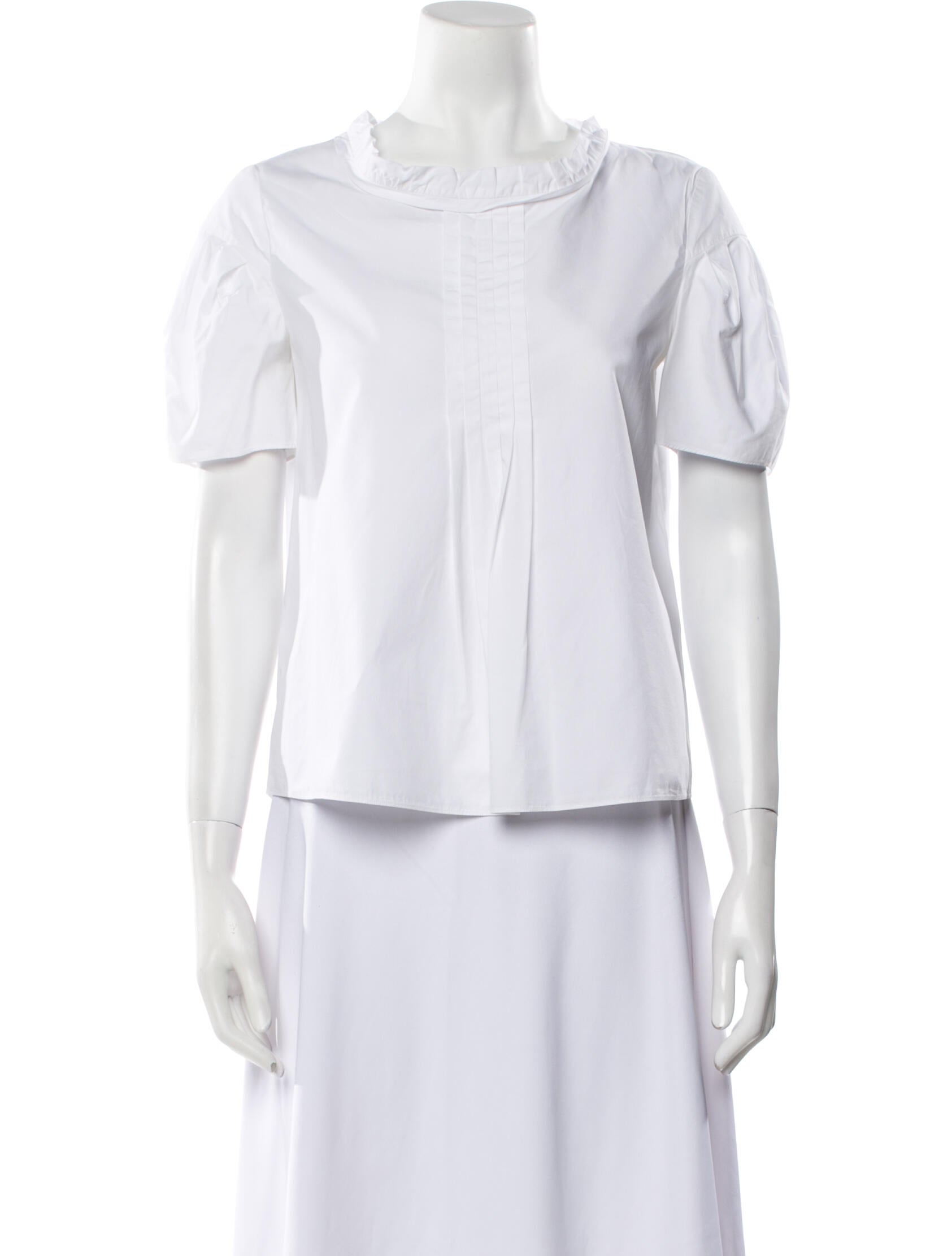 Miu Miu 2011 Scoop Neck T-Shirt