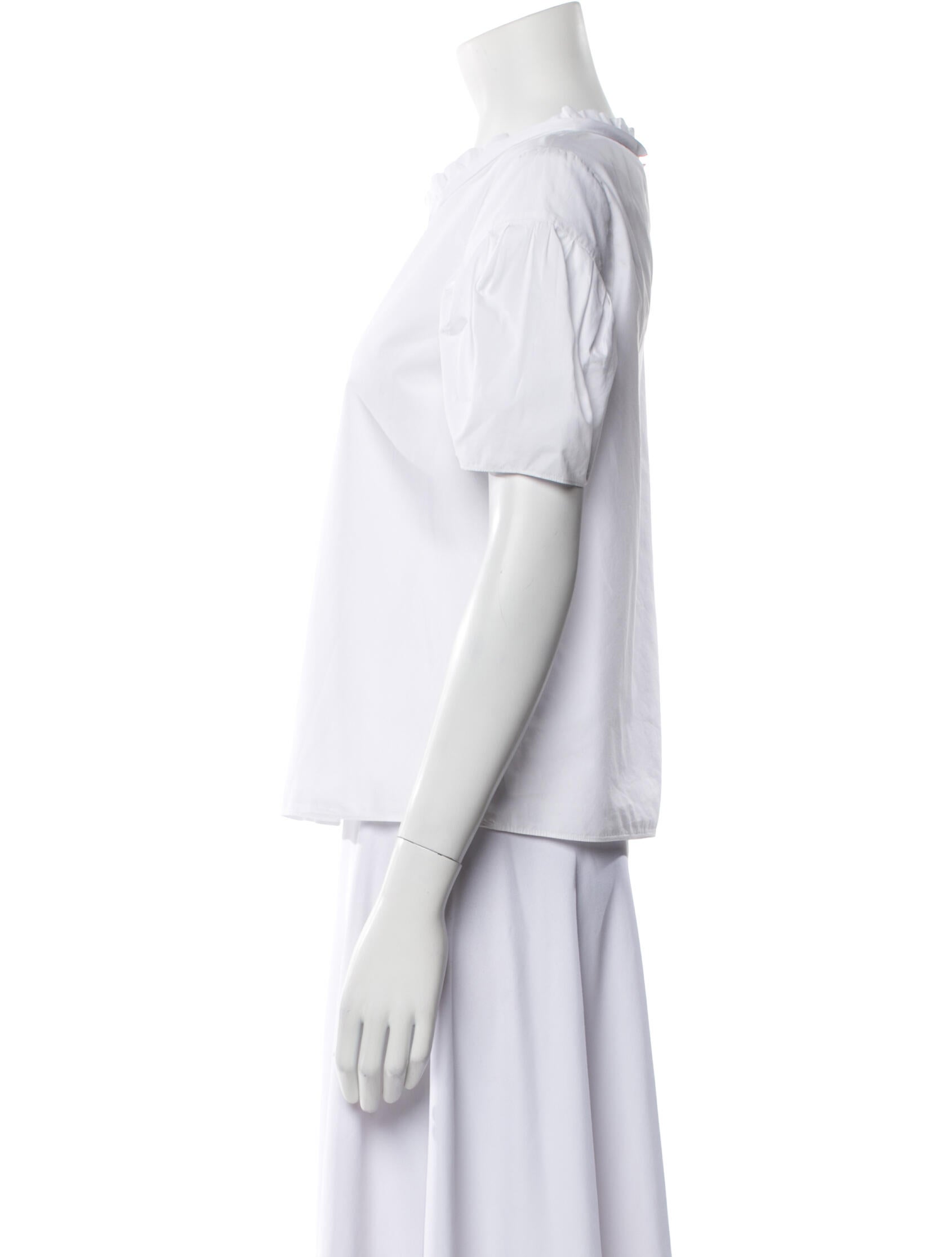 Miu Miu 2011 Scoop Neck T-Shirt