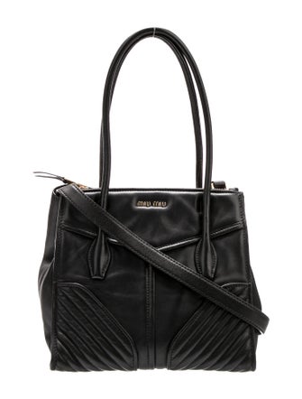 Miu Miu Leather Biker w/ Strap