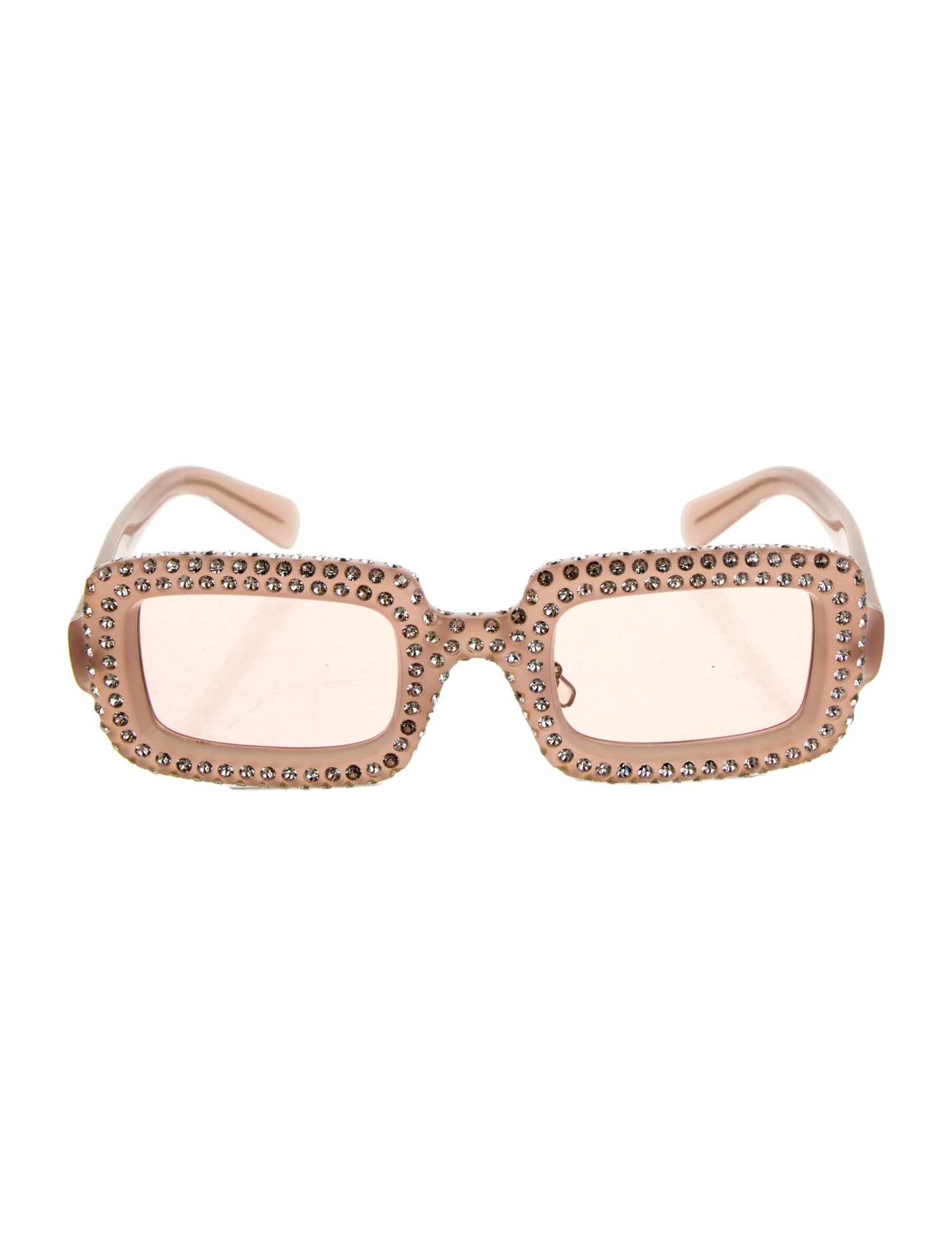 Miu Miu Square Gradient Sunglasses