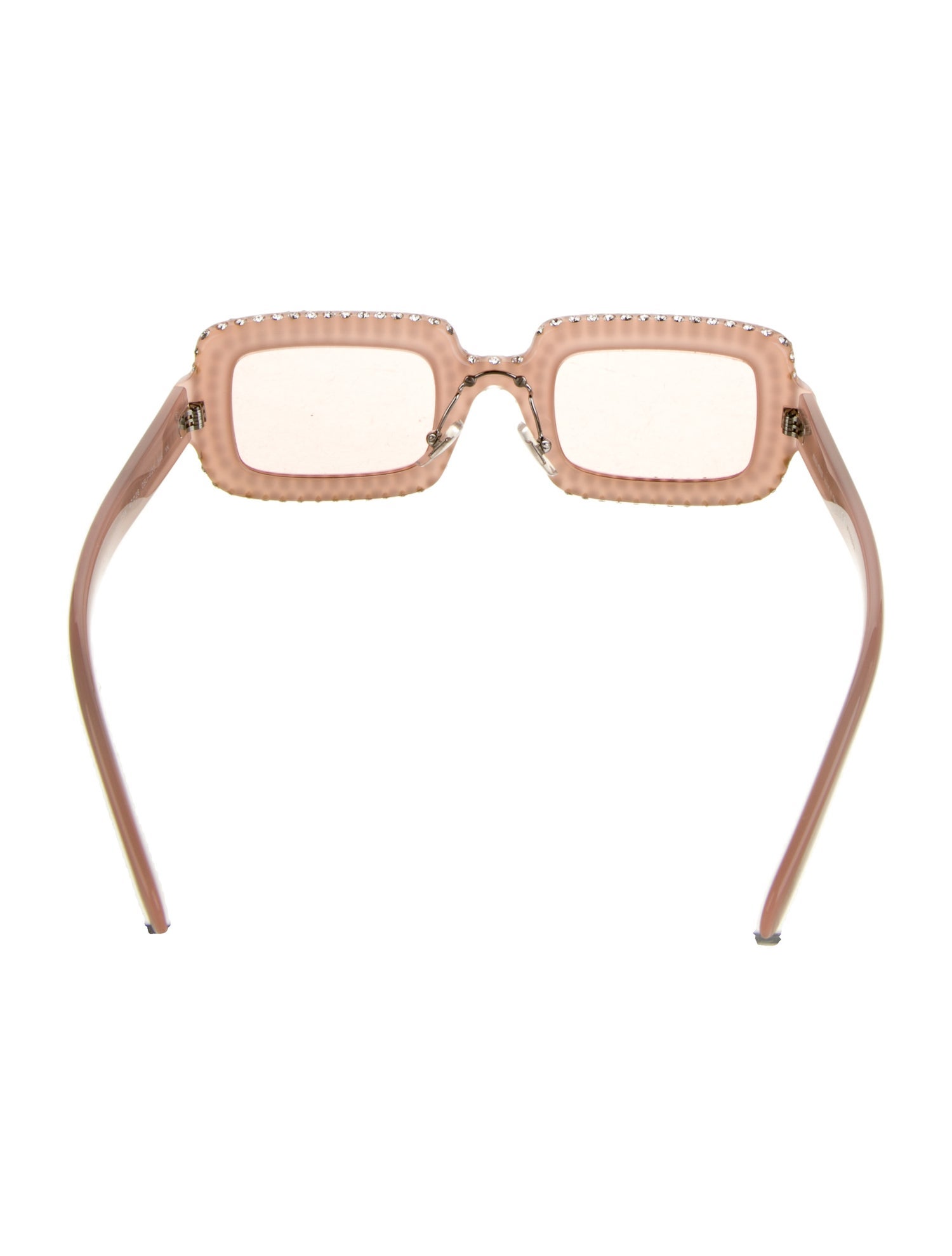 Miu Miu Square Gradient Sunglasses