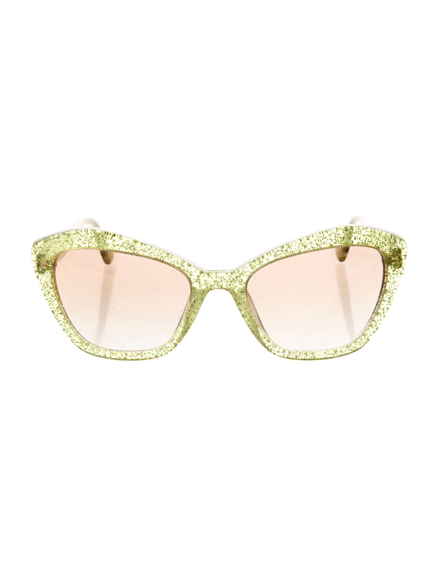Miu Miu Cat-Eye Gradient Sunglasses