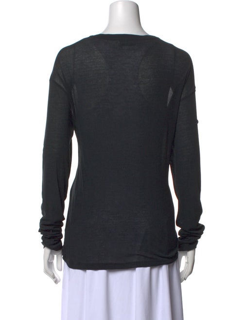 Miu Miu 2024 Scoop Neck Top