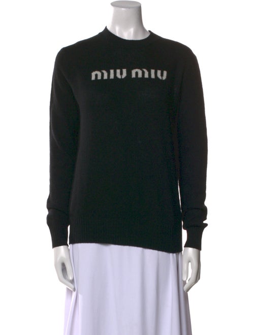 Miu Miu 2023 Virgin Wool Sweater