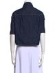 Miu Miu 2024 Short Sleeve Crop Top