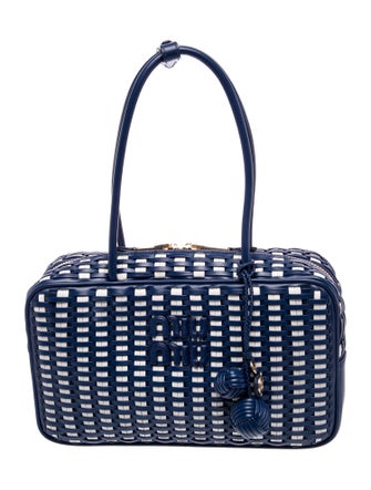 Miu Miu Leather Shoulder Bag